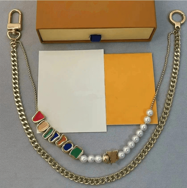 Elegant Fashionable Designer Key Chains Unisex Decorative Bag Charms Made of Premium Material