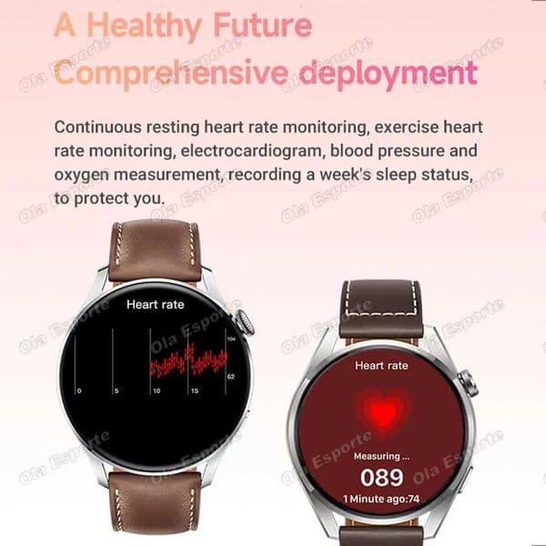 2026 New Outdoor Smart Watch 152-inch HD Sn Sports Trajectory Tracking Best Surprise Birthday Gift For Men and Wen HW12J260530