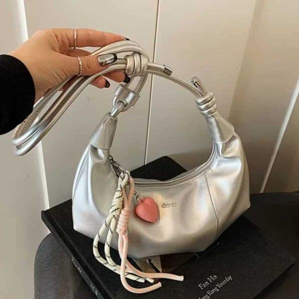 2026 New Elegant Faux Leather Handbags - PU Shoulder for Womens Crossbody Purse Compact Evening Bag with Chain designer bagR260530