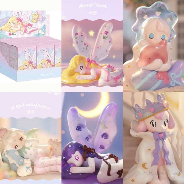 Blind box AAMY Melt With You Series Blind Box Toys Kwaii Mystery Box Mistery Caixa Misteriosa Caja Action Figure Cute Model Grils Gift 230831 Y260530