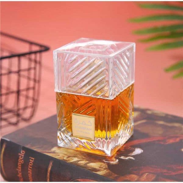 Khamrah Perfume Eau De Toilette Gift Box 100ml Unisex Arabian Oud Scent Gourmand Fragrance Long Lasting Perfume For Unisex Z260530