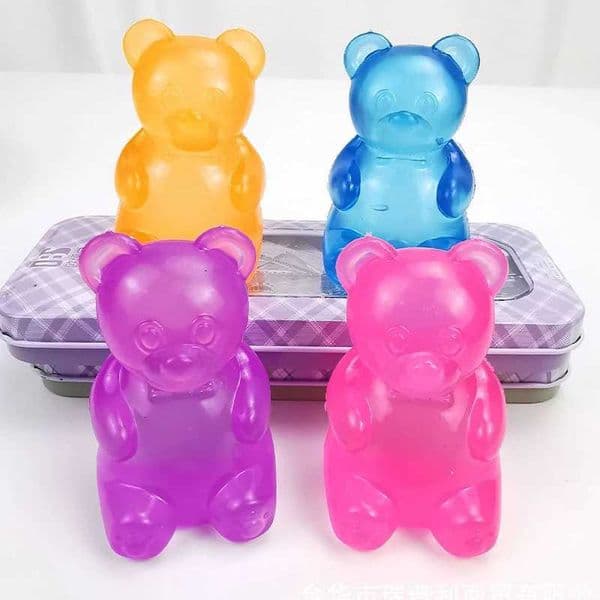 Cute Bear Needoh Sensory Stress Relief AnxieTY Sensory Tool for Focus ADHD Office Desk Calming Gadget Squeeze Toy Z260530