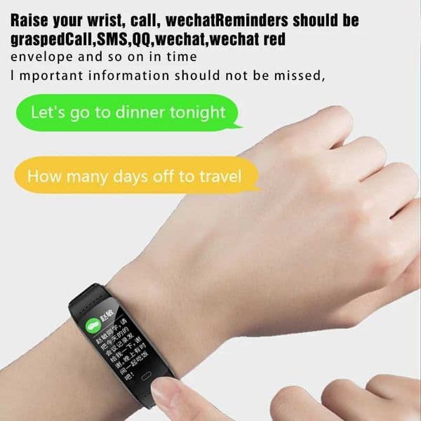 LIGE Men Wen Smart Watches IP68 Waterproof Sports Fitness Tracker Smartwatch Rate Monitor Music Control For Android IOSJ260530