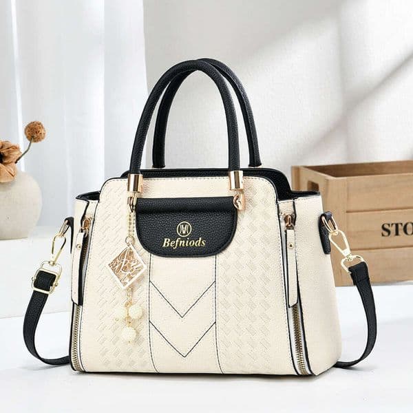 Designer Bag 2025 New Fashion Cross-Border Women's European And American Retro Commuter Casual Single Shoulder Crossbo