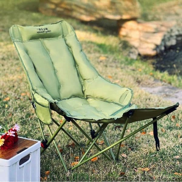 Beach Folding Camping Lounger Chairs Relaxing Chaise Pliable Accessories Lightweight Deck Sillas De Playa Garden Furniture H260530