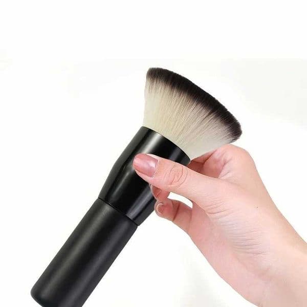 Professional Flat Top Foundation Brush Vegan Makeup Brush for Liquid Cream Powder Cosmetics M260530