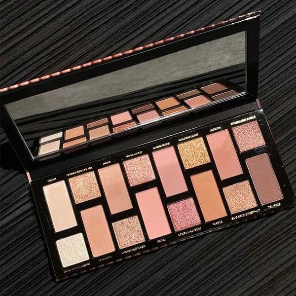 Glitter 16 Color Eyeshadow Palette Makeup Long-lasting Matte Eye Shadow Palettes Brighten Eye Cosmetics Women Beauty Earth ColorT260530