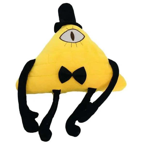 Animes Gravity Falls Bill Cipher Stuffed Plush Toys 28cm Cartoon Bill Cipher Plush Dolls Home Decoration Gift Child Girls L260529
