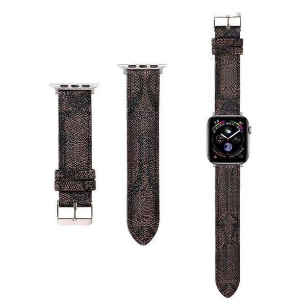 Coach Watch Band Coachs Designer Smart Watch For Iwatch 7th Generation S10 42mm 38mm 40mm 41mm 44mm 45mm 49mm Leather 2 5 6 8 Men Women Coacs