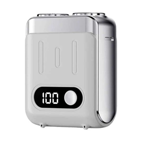 A16Z Portable Electric Shaver Travel Trimmer With Digital Display Electric Beard Shaver Shaving Tool Travel ShaverJ260530
