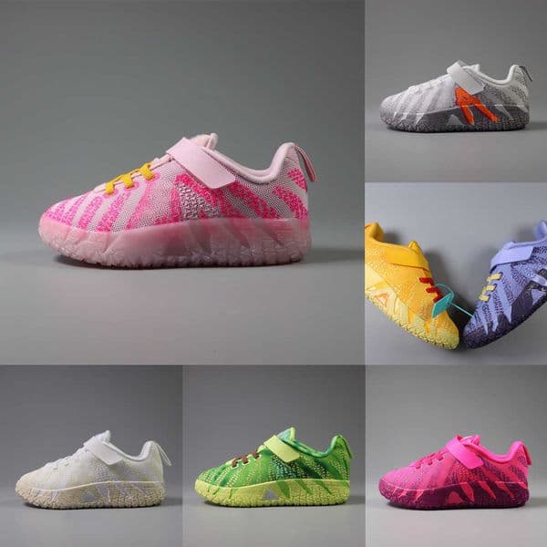 JA 3 Kids New Born Baby Basketball Shoes Price of Admission Hyper Pink Toddler Sneaker Light Show Hustle u0026 Flow Grade school Infant Trainers Big Boys an
