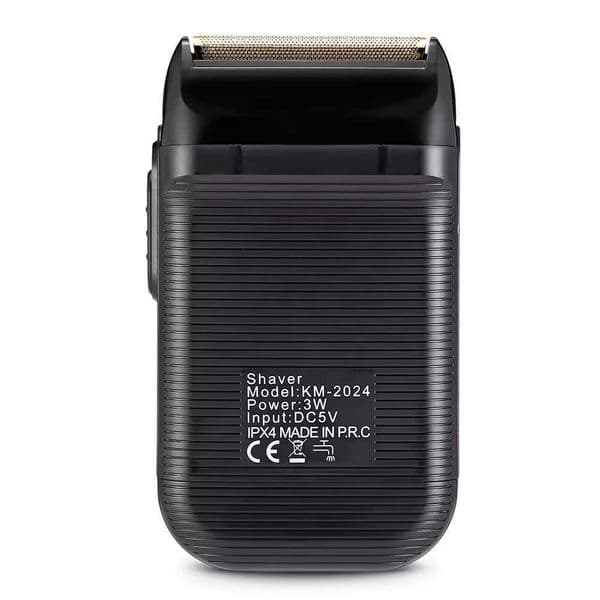 Kemei KM-2024 USB Charging Electric Shaver For Men Reciprocating Twin Blade Razor Shaver Beard Trimmer Shaving hineJ260530