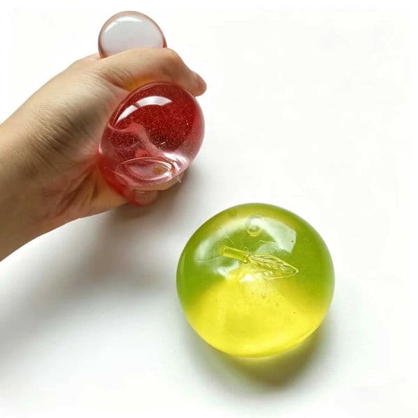 Fruit maltose pinch music can shape slow rebound squeeze balls sensory stress relief tools Z260530