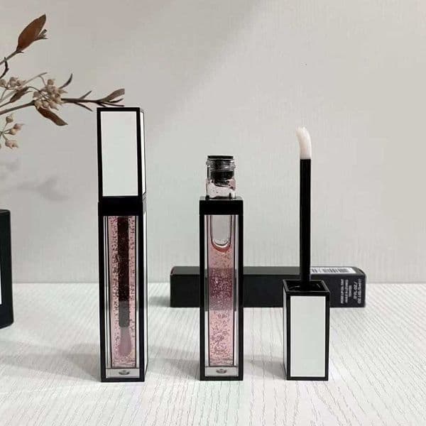 Luxy Brand Rose Lip Oil Tint Makeup Top Quality Designer Hydrating Crystal Lip Gloss Easy to Fade Mirror Water Glazed Lip Glaze Long Lasting Moisturizing G