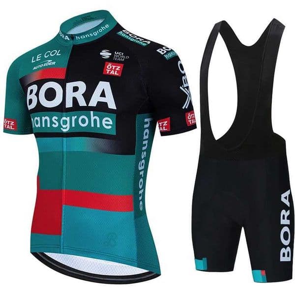 Cycling Jerseys UCI BORA Costume for Mens Bike Bicycle Blouse Set Mtb Clothing Mens Jersey Mountain Mallot Man Summer ClothesR260530