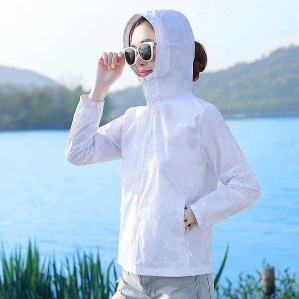 Casual Loose And Lightweight Ice Silk Sun Protection Clothing For WomenS Summer New Outdoor Sports Cycling Uv Resistant JacketT260530