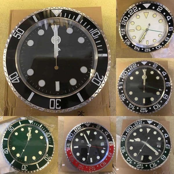 Silent Super Clocks Metal Modern Design Large Wall Watch Home Stainless Steel Luminous Clock The Date Will Work Real shot Y260530