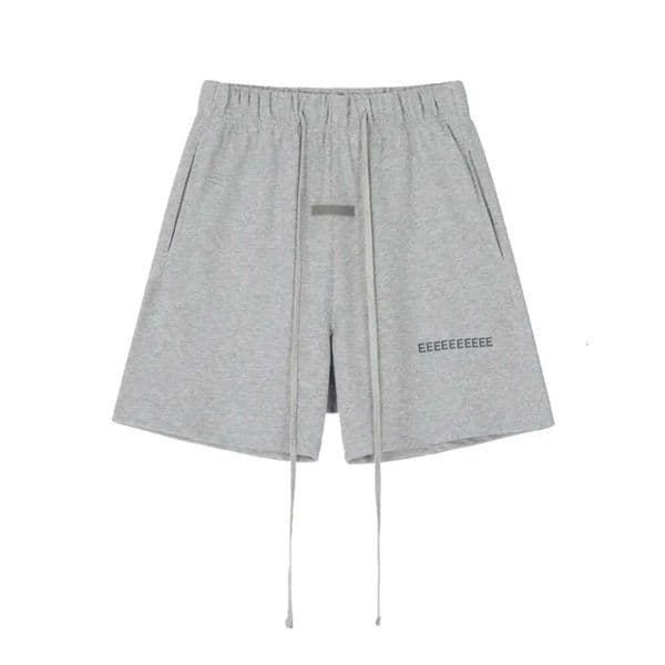 Essential Shorts Trend Men 3D Silicon Letter Print Graphic Shorts Summer Casual Running Essentialsasy Shorts High Street Jogging Pants Sweatpants Shorts A59