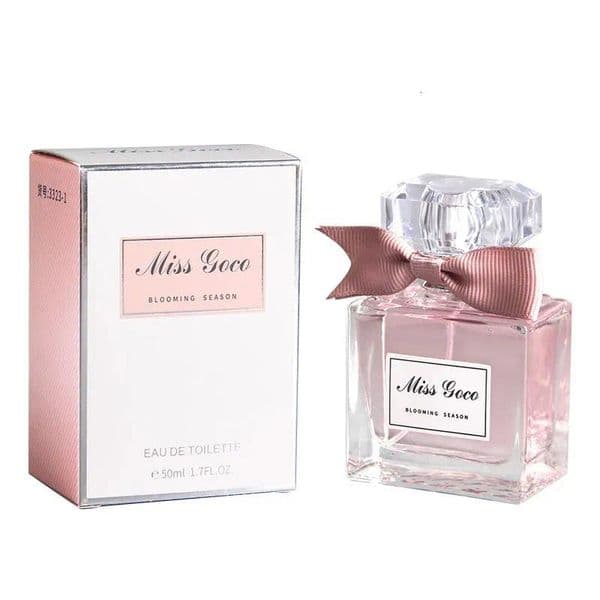 50ml Miss Flower Sweetheart Perfume Long Lasting Freshness Aromatic Woody Eau de Toilette Pheromones Fragrance Women Gift 2509229