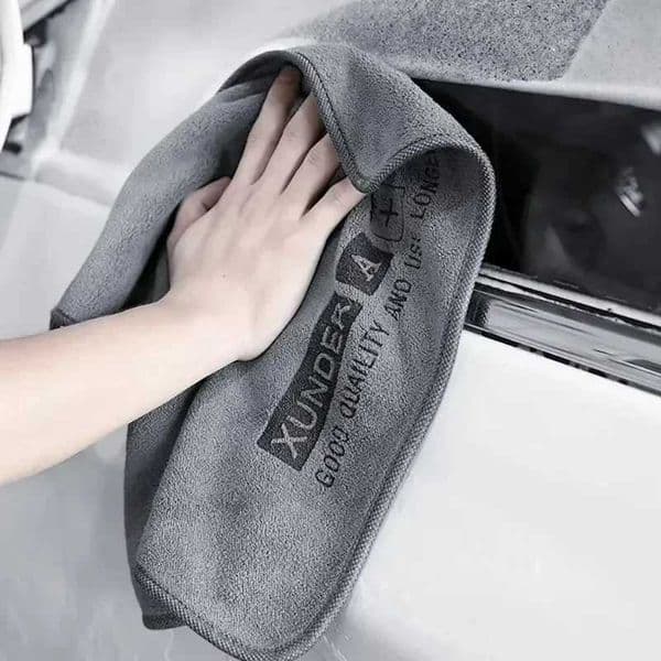 6/1PC High-end Microfiber Car Washing Towel Auto Cleaning Drying Cloth Hemming Car Care Detailing Cloth Water Absorption Car Rag C260530