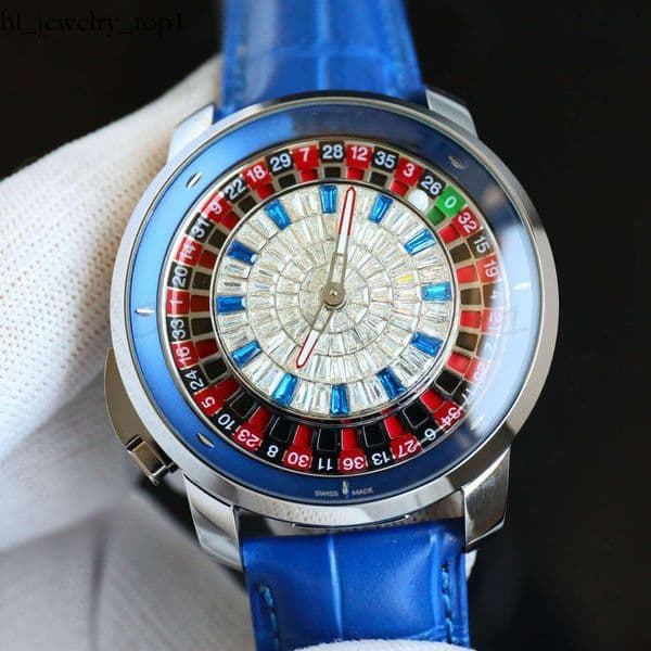 Watch Mens Watch J&C Casino Designer Watches Mens Top Quality Clean Factory Black Date Cal.3235 Movement Mechanical Watch 904L Sapphire Waterproof 5e2