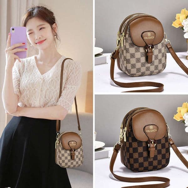 Designer Bag Mini Handbag For Women 2025 New Fashion Crossbody Soft Leather Versatile Shoulder Women's Trendy Bag