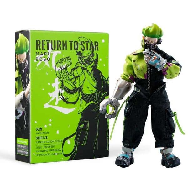 Toy Hand Puppet Doll 20cm Movable Joints Metal Shoes 1/8 BJD Boy Girl Robots Games Soldier Set Figurine Anime Toy Xmas Gifts L260529