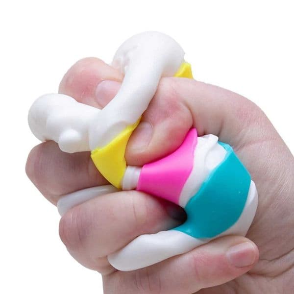 Hot Nee Doh Peace OCake Squeeze Pinch Music Sensory Squeeze Toy Stress Relieving Toy Gifts C260530