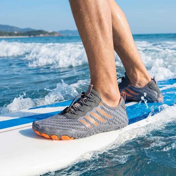 Quick-Dry Water Shoes For Men Barefoot Outdoor Aqua Shoes Lightweight Wading Beach Swimming Fitness Cycling Breathable SneakersR260530