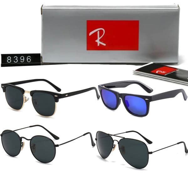 Sunglasses Designer Men women Polarized Sunglasses Adumbral Goggle UV400 Eyewear Classiceyeglasses Male Sun Glasses Metal Frame