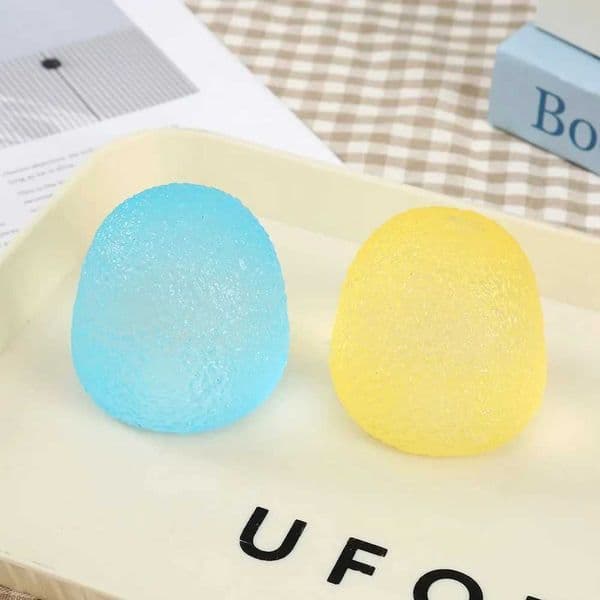 Maltose Stress Relief Ball Stress Relief Toy Pinch Music Stress Relief Tool Slow Rebound Toy Z260530