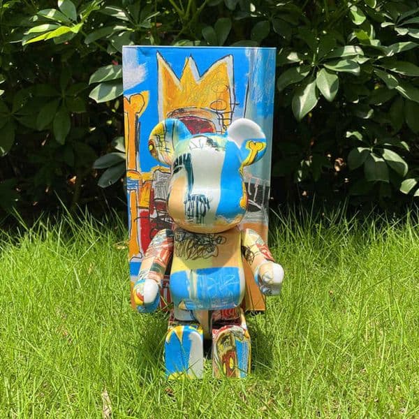 Bearbriok 8th generation Jean Michael Basquiat Building Blocks Oasis Violent Bear 4 W250721 Y260530
