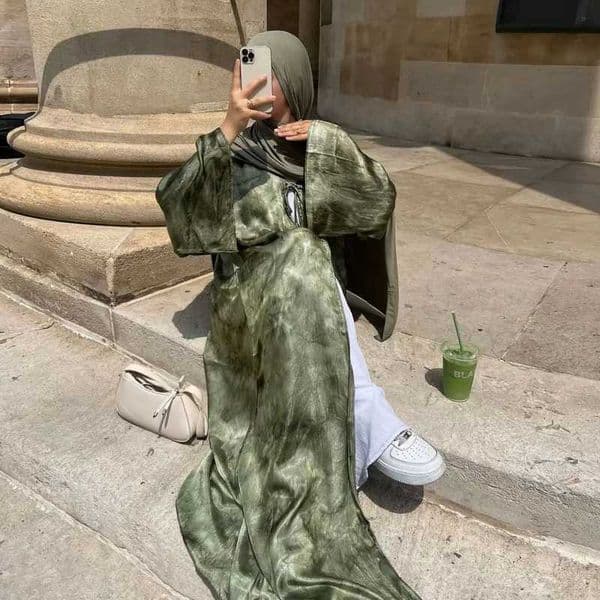 Holiday Dress Kaftan Ka Turkey Abaya Dubai Luxury Eid Dresses Abaya Woman Dubai Moroccan Caftan Ramadan Womens Clothing C260530