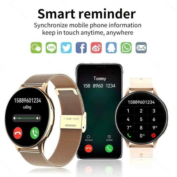 LIGE New Smart Watch 2025 Wireless Charging Smartwatch Calls Watches Men Wen Fitness Bracelet Cust Watch Face BoxJ260530