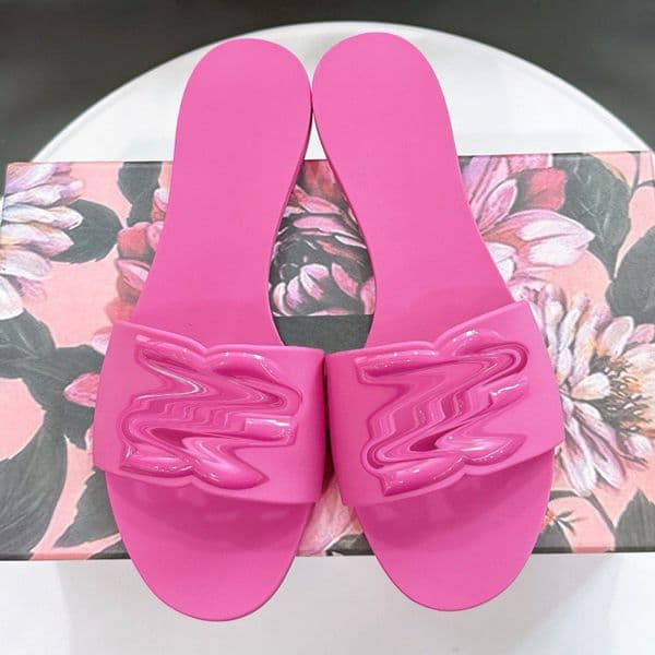 2026 Beach Slipper Rubber sandals luxury design gift box luxury designer Size 35-42