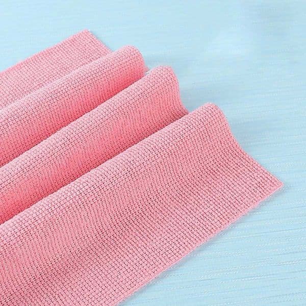 1pc Reusable Cleaning Wipe Household Kitchen Cloth Microfiber Towel Rolls Dish Rags Wash Paper Towel Replacement 1 Roll of 20 Sh C260530