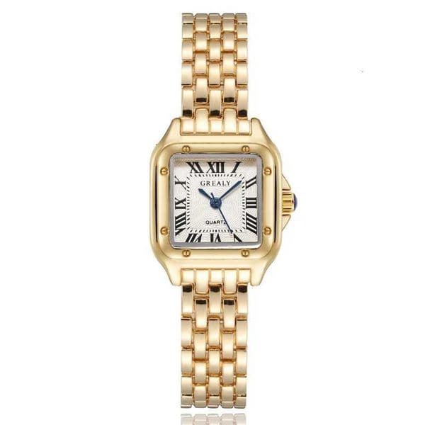 New Luxury Women Watch Fashion Square Wristwatch Casual Quartz Watch Simple Rhinestone Ladies Clock Relogio Feminino Woman WatchR260530