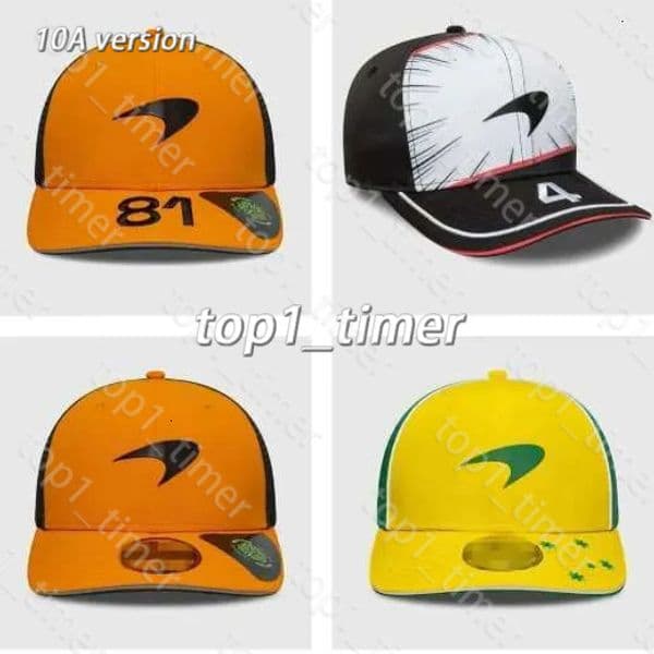 88 F1 Racing mclaren f1 Miami GP Oscar Piastri Driver Cap Fashion mclaren Leisure Sports Travel Baseball Cs Mens Hat Marcas Lujo 2026 5ac
