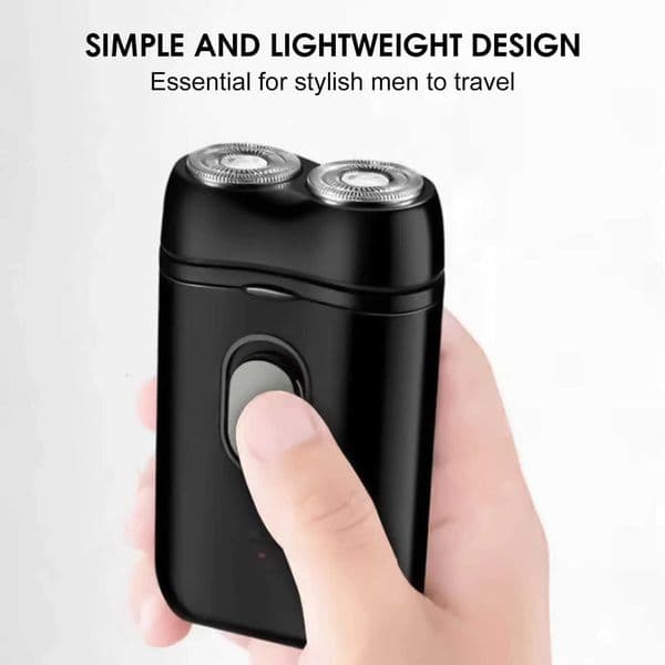 Men Beard Trimmer Shaving hine Powerf Reciprocating Shavers N Gift for Father or BoyfriendJ260530