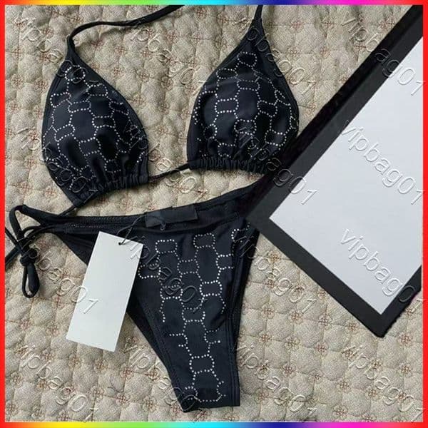 2026 New designer bikini swimsuit maillot de bain two piece bikini sets for women summer bikinis swimwear beach wear luxury lady bathing suits three point swimsuit