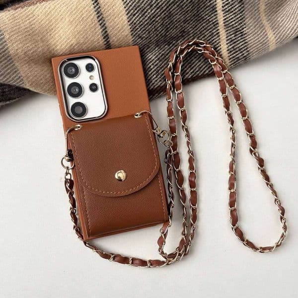 Crossbody Wallet Card Slot Phone Case for S25 Edge S26 S24 S23 FE S22 Plus S21 Ultra A15 A16 A17 A07 A36 A56 A55 A34 5G J260530