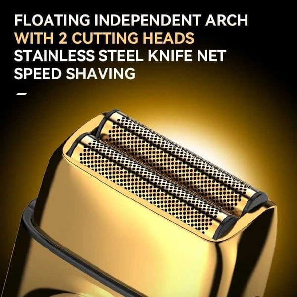 Kemei Professional Reciprocating Shaver Turbo High Speed Electric Foil Razor USB TYPE-C Gifts Men Bald Close Shave TrimmerJ260530