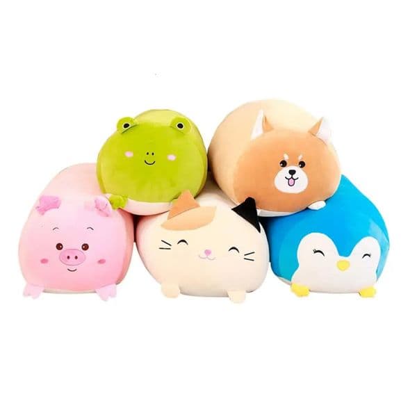 Game stuff animal And Toy Game And Toy Plush Dolls Soft Stuff Animal Animal Pillow 2860Cm Cute Cat Pig Dog Frog Stuffed Lovely Kids Birthyday Gift Free Shippi