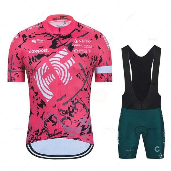 Summer Cycling Clothing 2026 New Team Ropa Ciclismo Hombre Short Sleeve Cycling Jersey Set Mtb Bike Man Uniforme Maillot BicycleR260530