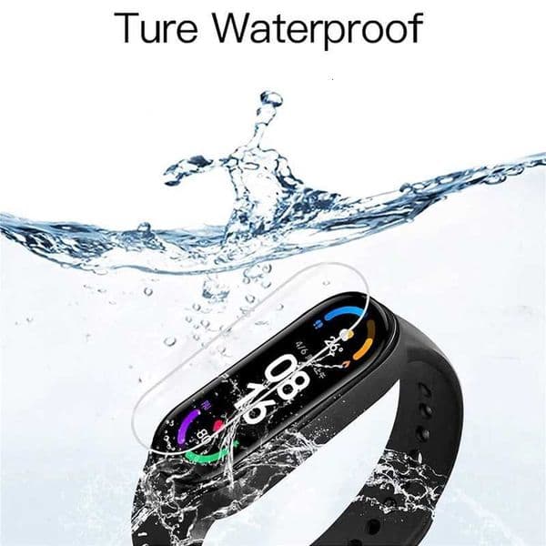 TPU Hydrogel Protective Film for Mi Band 8 7 Pro Fl Sn Protector for band 7 6 5 4 3 Smart Watch AccessoriesJ260530