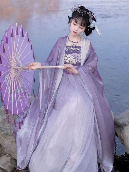 Chinese Dance Performance Lace Umbrella ical Hanfu Oil Paper Umbrella Fairy Ancient Parasol Paraguas Inverso El PrincipitoJ260530