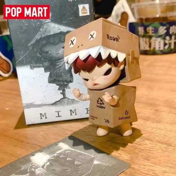 Hirono The Mime Series Figure Action Blind Box Toys Box Boys Gifts L260529T3ZE