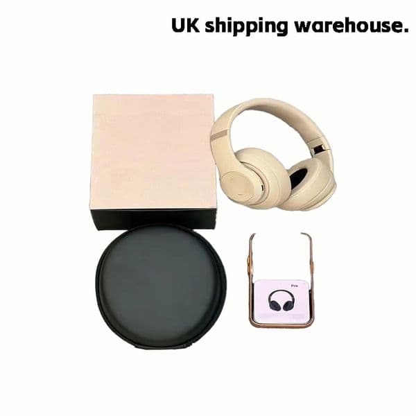 Foldable Wireless Bluetooth Headphones with HD Mic, crisp sound for gaming, sports and daily use, portable design with original package box
