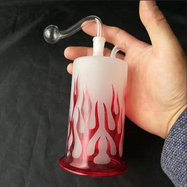 A-03 New glass hammer 6 Arm perc glss percolator bubbler water pipe glass smoking pipes