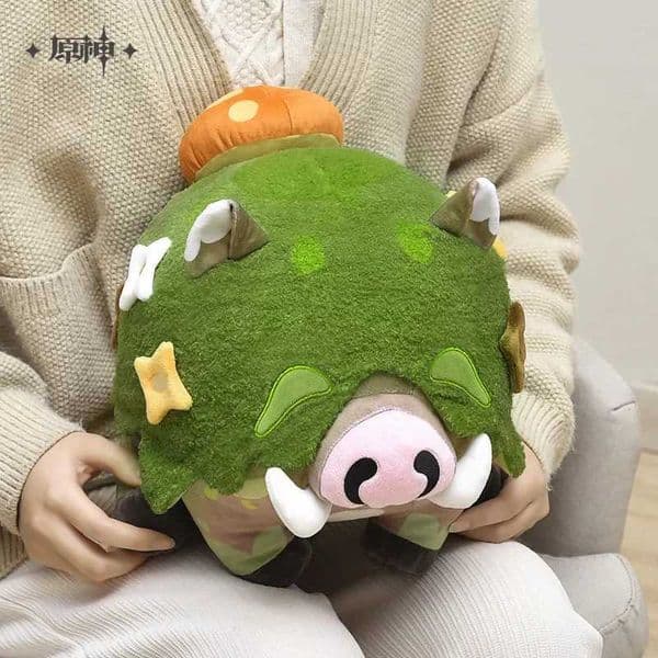 Genuine Genshin Impact Official Merch miHoYo 24M Game Anime Character Plush Pendant Home Decoration Cartoon Pillow in stock L260529